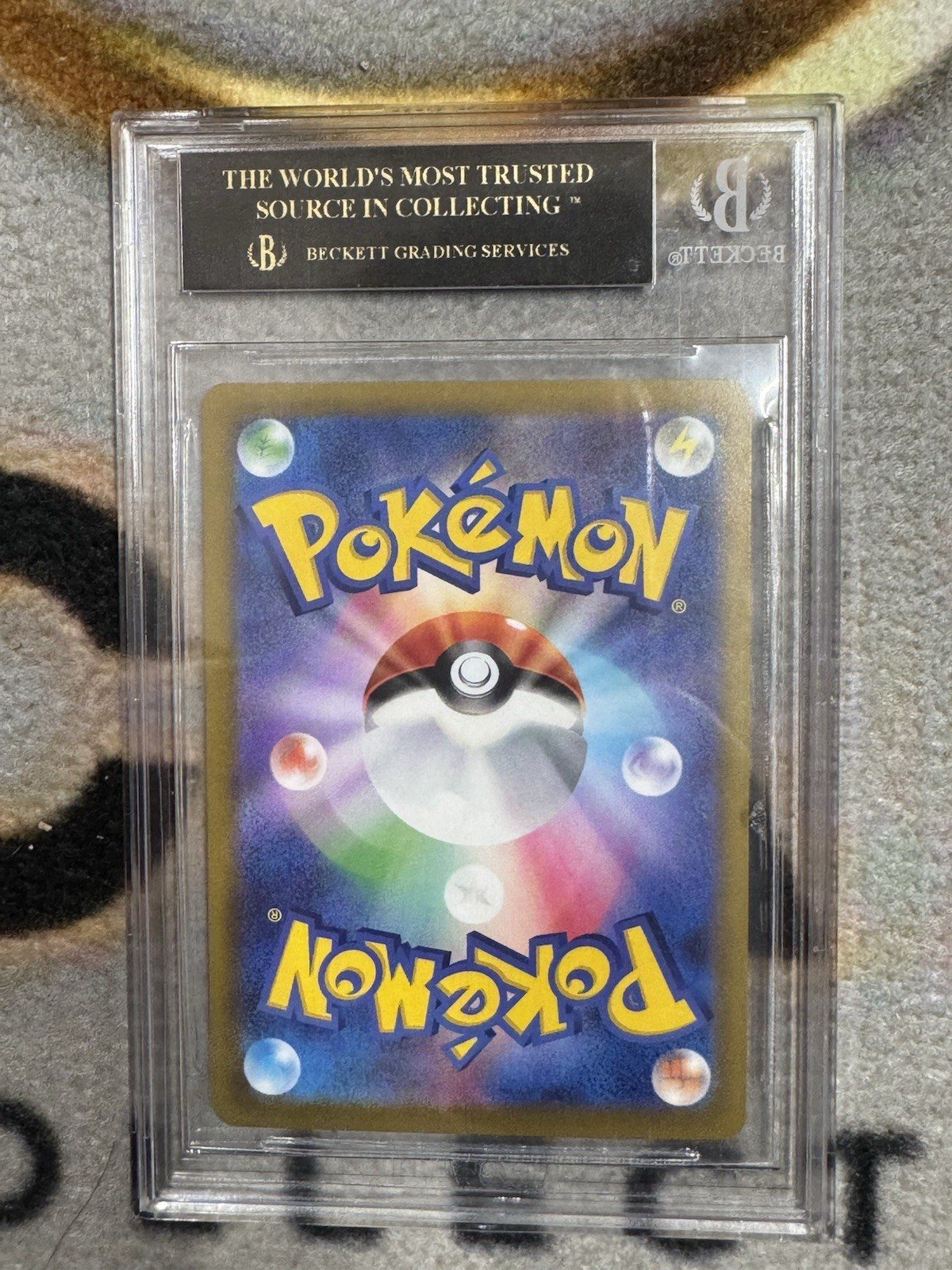 POKEMON TCG - GIRATINA V 111/100 BGS 10 BECKETT BLACK LABEL JAPANESE LOST ABYSS – Foto 3