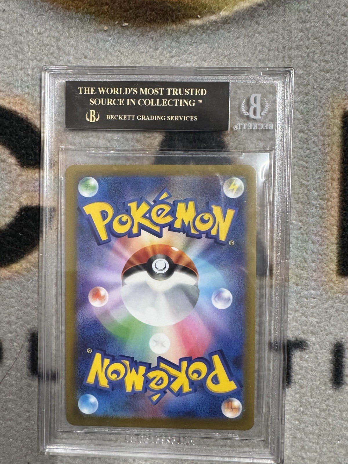 2022 POKEMON GIRATINA VSTAR UNIVERSE JAPANESE ULTRA RARA #261 BGS 10 BLACK LABEL – Foto 3